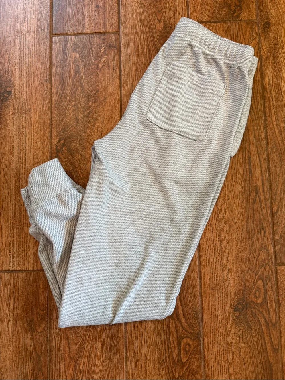 J. Crew Men's Light Gray Jogger Sweatpants with Drawstring / small
